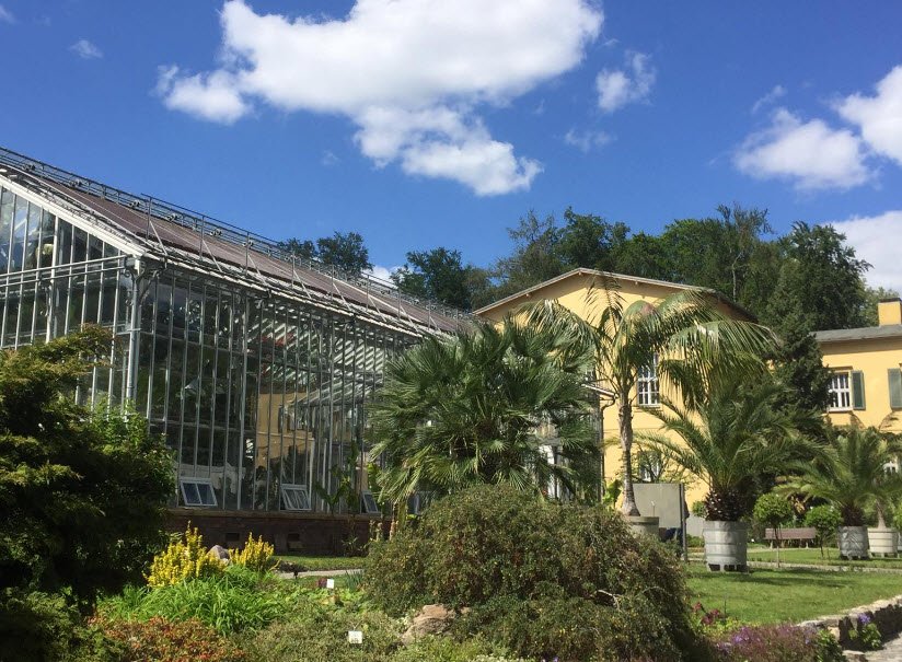 Botanical Garden of the University of Potsdam, Potsdam, Germany, Germany